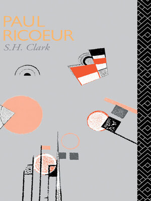 cover image of Paul Ricoeur